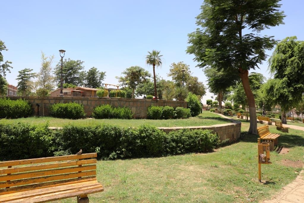 متنزهات وحدائق أسوان