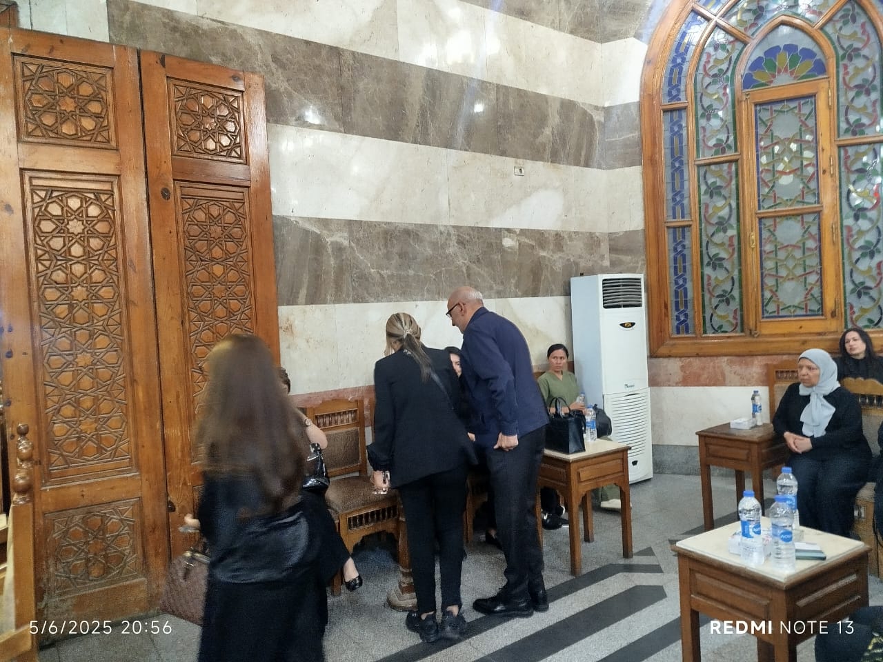 عزاء سميحة أيوب