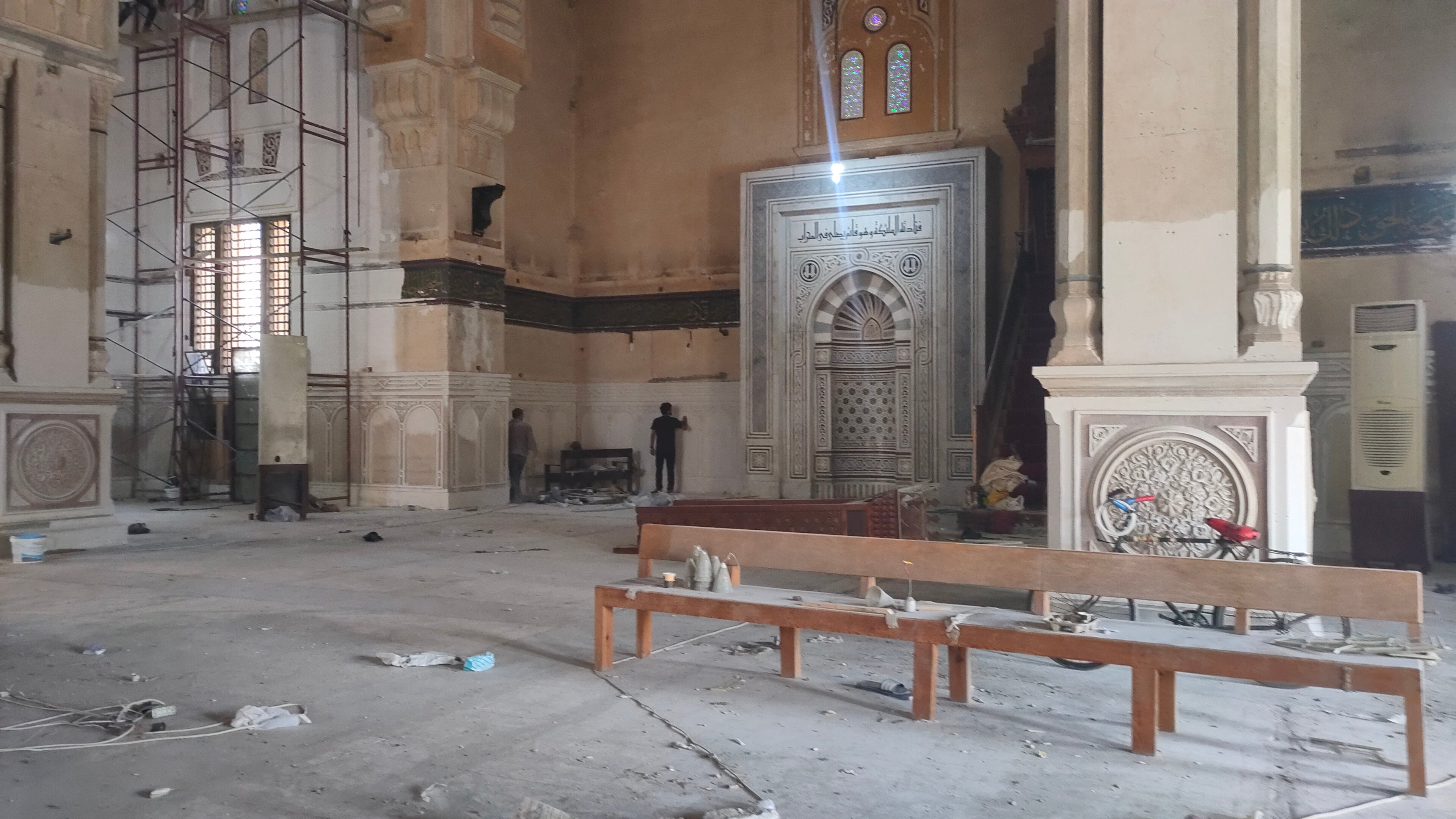 المسجد من داخل المسجد من داخل