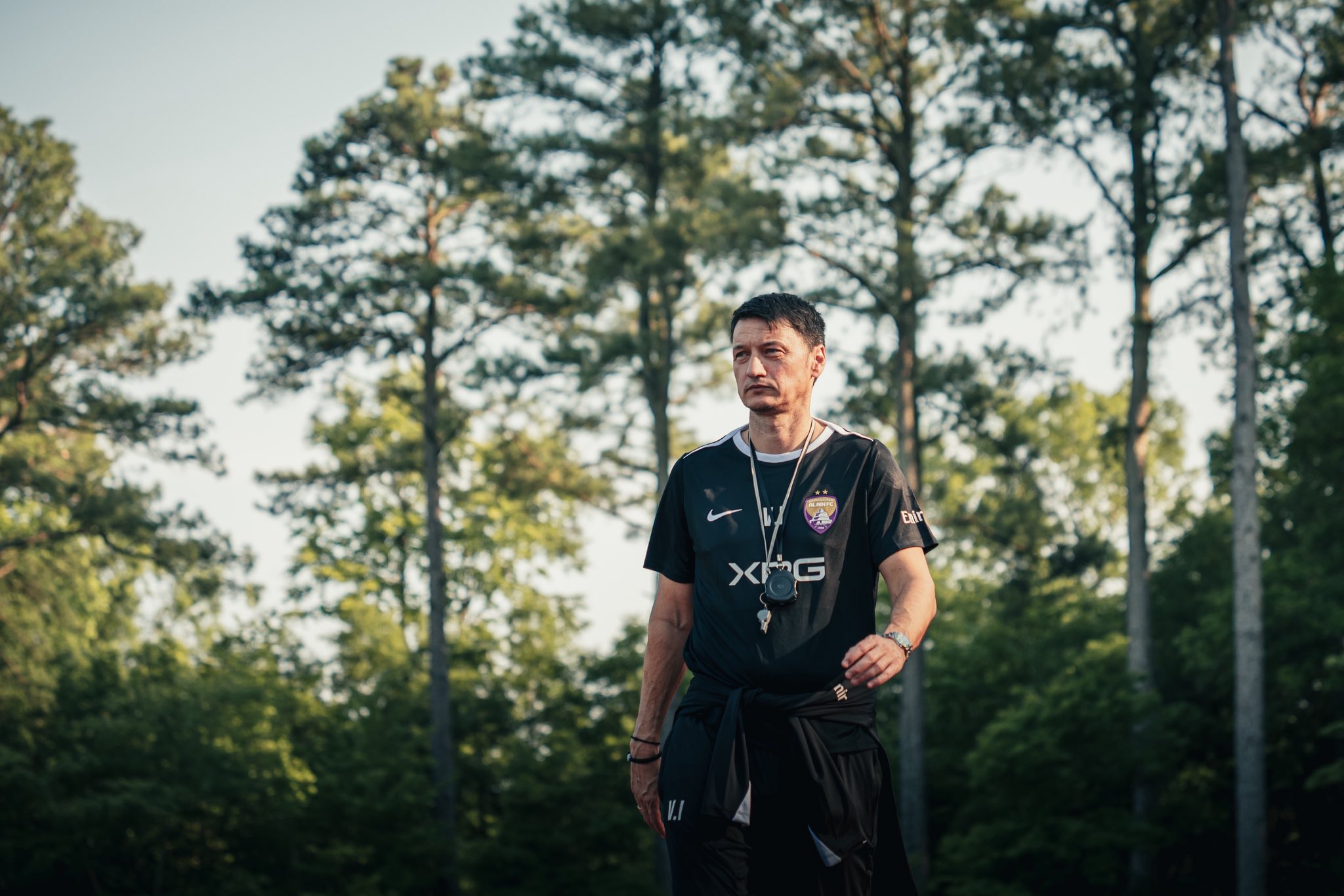 إيفيتش مدرب العين