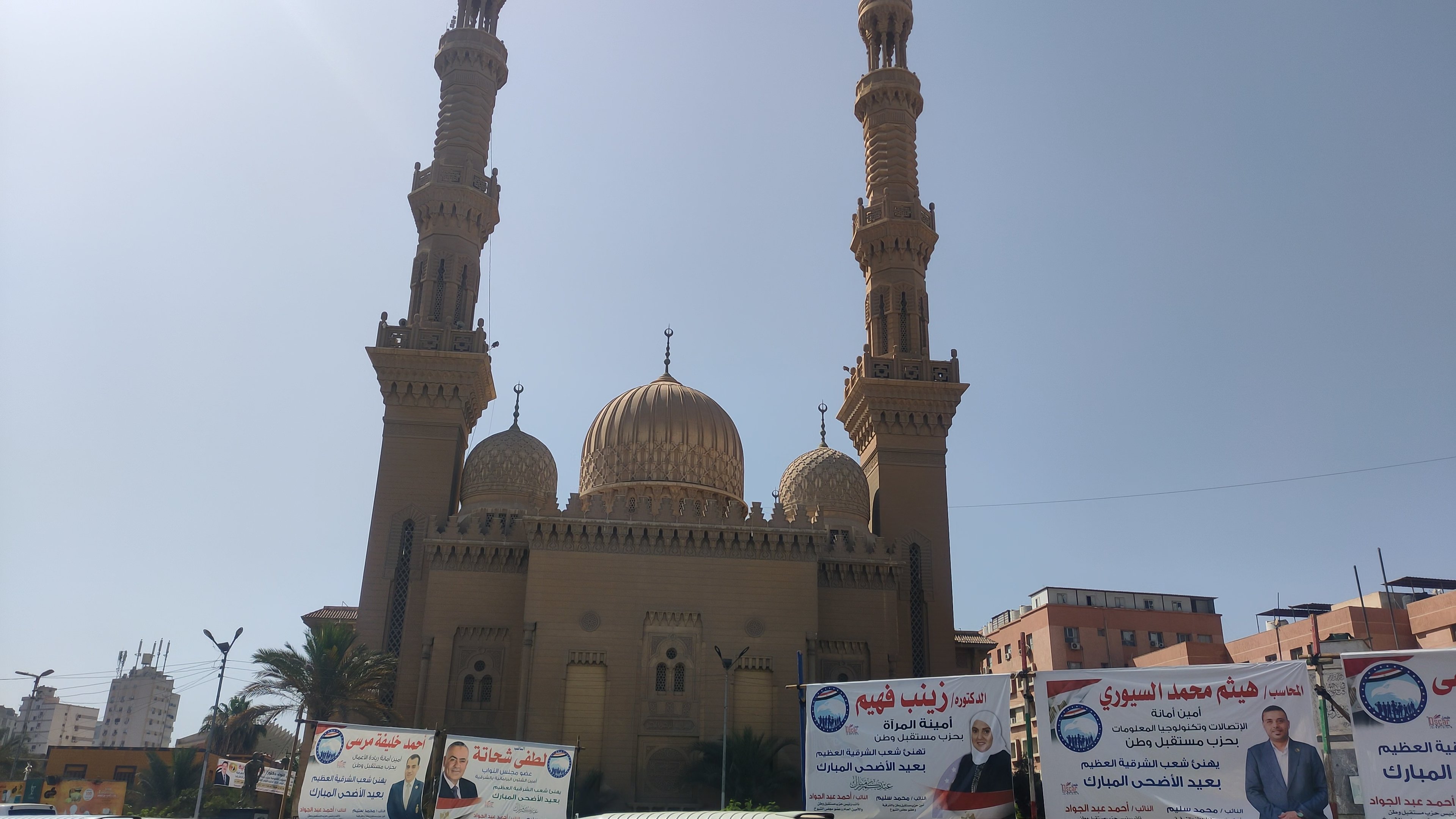 مسجد الفتح بالزقازيق