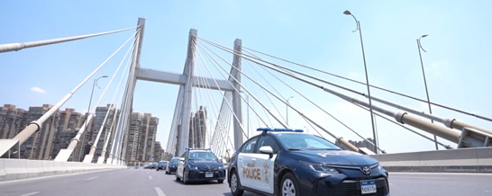 انتشار أمني واسع وخدمات متكاملة في الميادين والطرق (20)