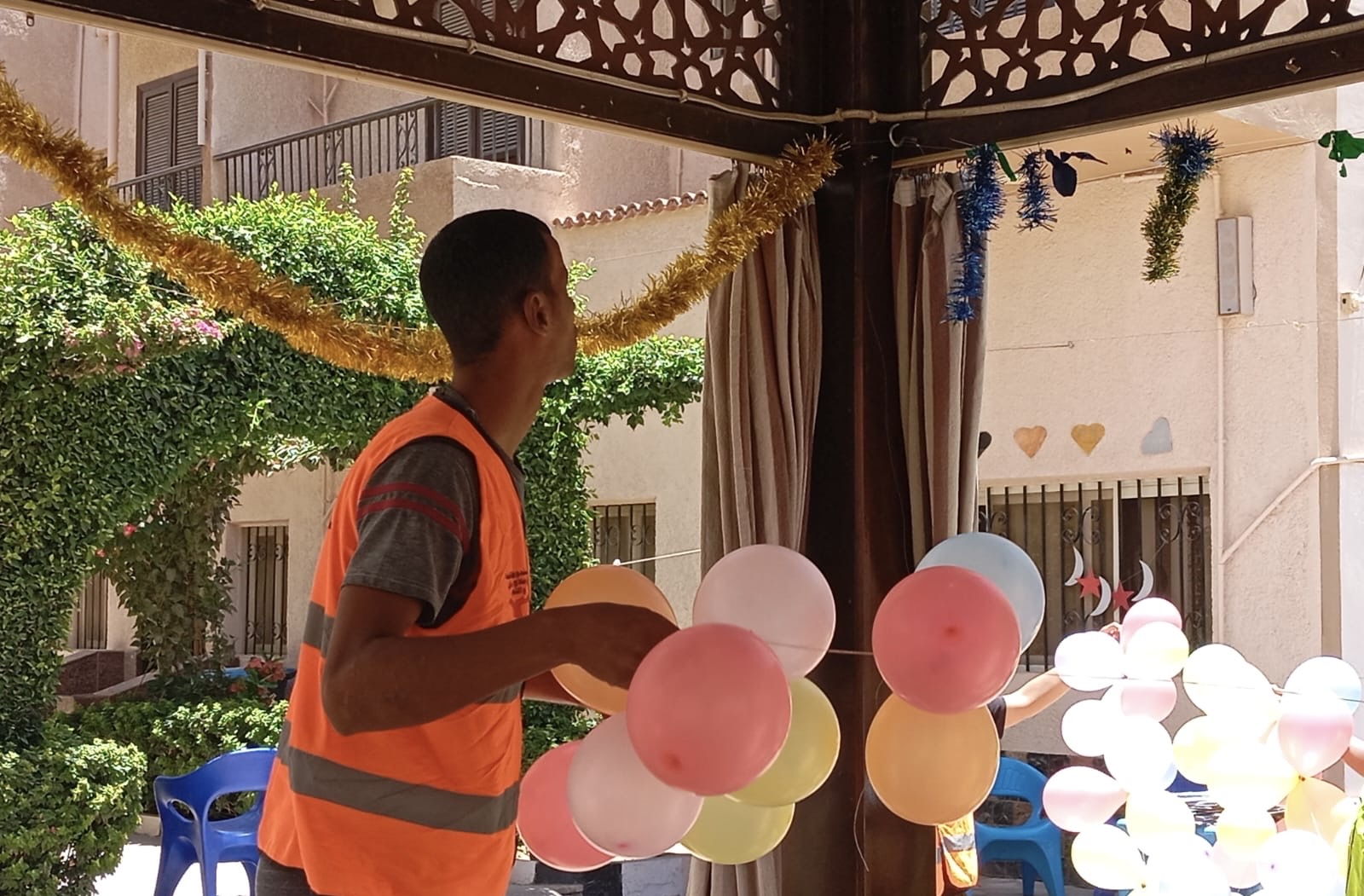 مراكز العزيمة التابعة لصندوق مكافحة الإدمان تتزين بأيادي المتعافين استعداداً لعيد الأضحى المبارك