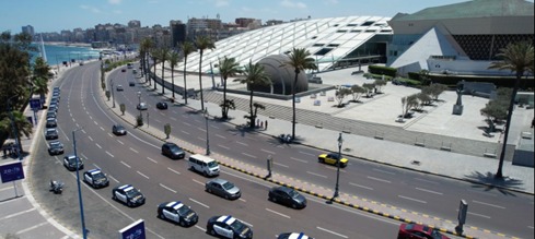 انتشار أمني واسع وخدمات متكاملة في الميادين والطرق (15)