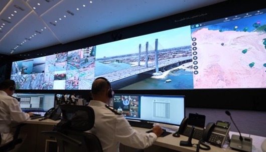 انتشار أمني واسع وخدمات متكاملة في الميادين والطرق (17)