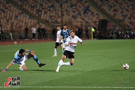 الزمالك وبيراميدز (2)