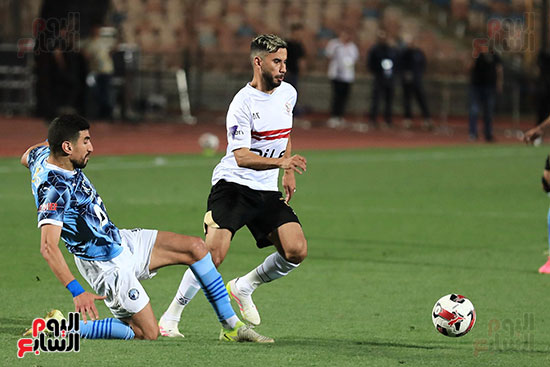 الزمالك وبيراميدز (4)