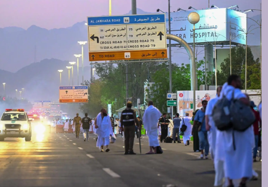 الطريق إلى عرفات