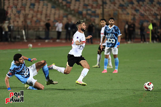الزمالك وبيراميدز (3)