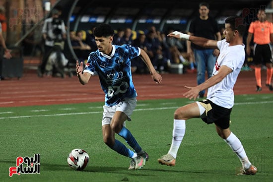الزمالك وبيراميدز (12)