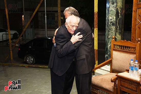رشوان توفيق وعلاء محمود مرسي نجل سميحة أيوب رشوان توفيق وعلاء محمود مرسي نجل سميحة أيوب