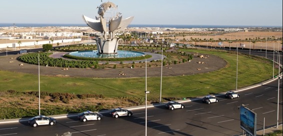 انتشار أمني واسع وخدمات متكاملة في الميادين والطرق (16)