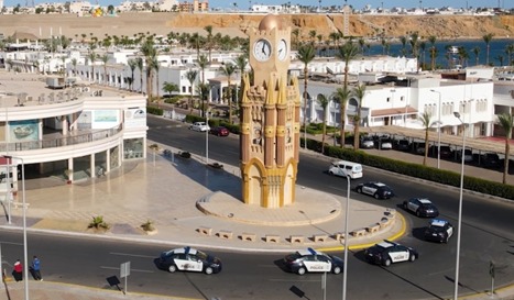 انتشار أمني واسع وخدمات متكاملة في الميادين والطرق (1)