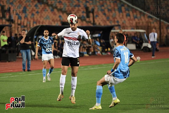 الزمالك وبيراميدز (17)