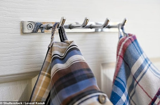 تعليق القميص