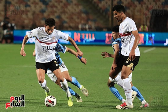 الزمالك وبيراميدز (2)