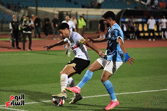 الزمالك وبيراميدز (9)