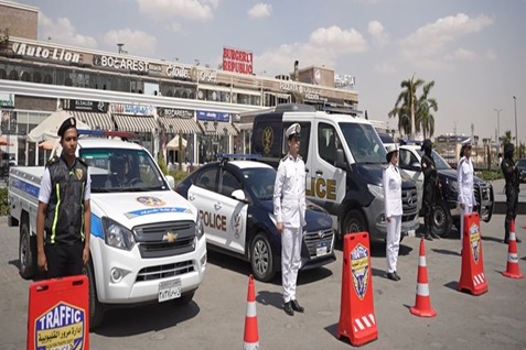 انتشار أمني واسع وخدمات متكاملة في الميادين والطرق (14)
