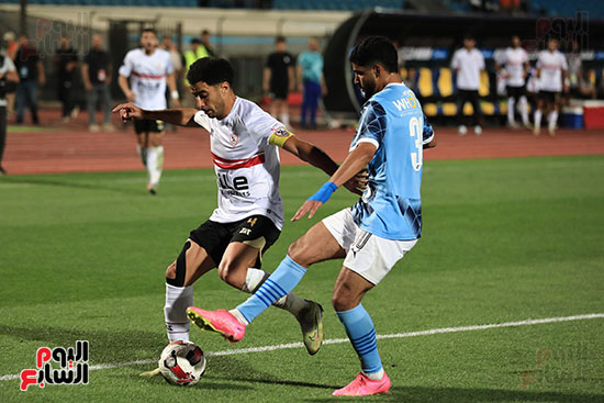 الزمالك وبيراميدز (6)