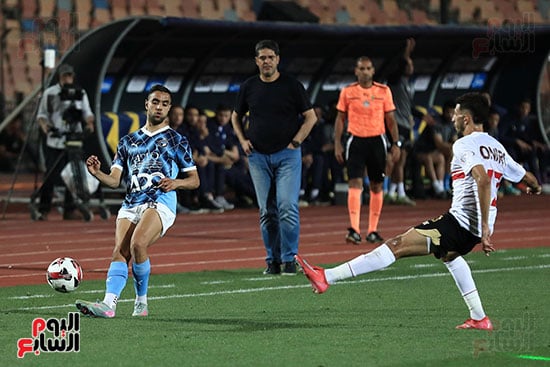 الزمالك وبيراميدز (10)