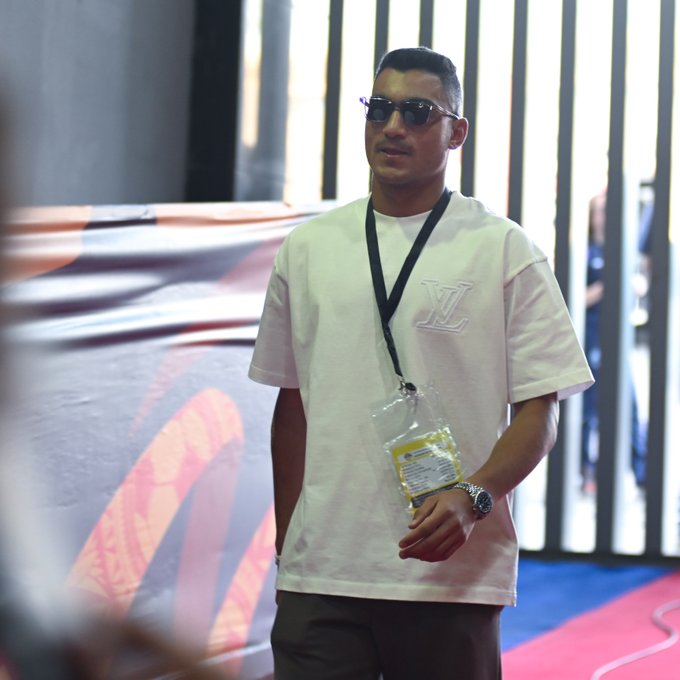 مصطفى محمد يساند الزمالك أمام بيراميدز مصطفى محمد يساند الزمالك أمام بيراميدز