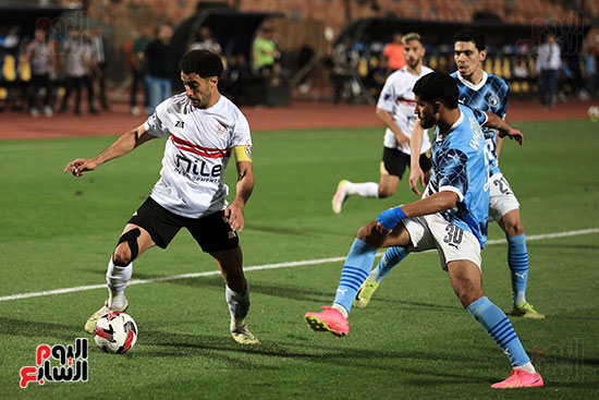 الزمالك وبيراميدز (8)