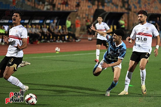 الزمالك وبيراميدز (8)