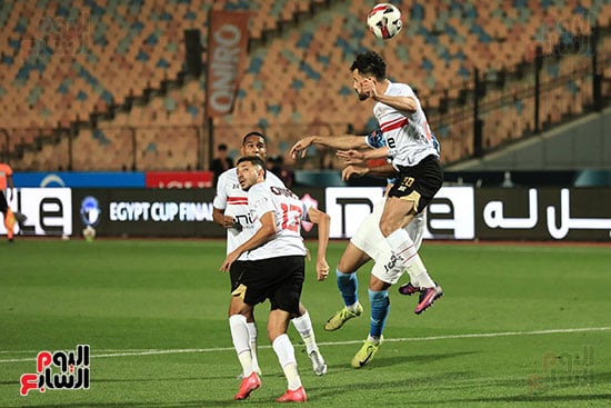 الزمالك وبيراميدز (13)