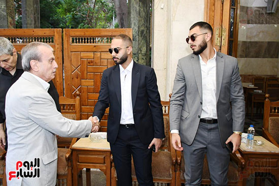 عزاء سميحة أيوب عزاء سميحة أيوب