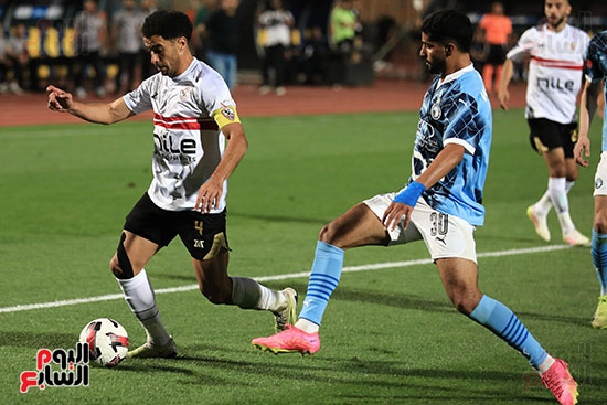 الزمالك وبيراميدز (7)