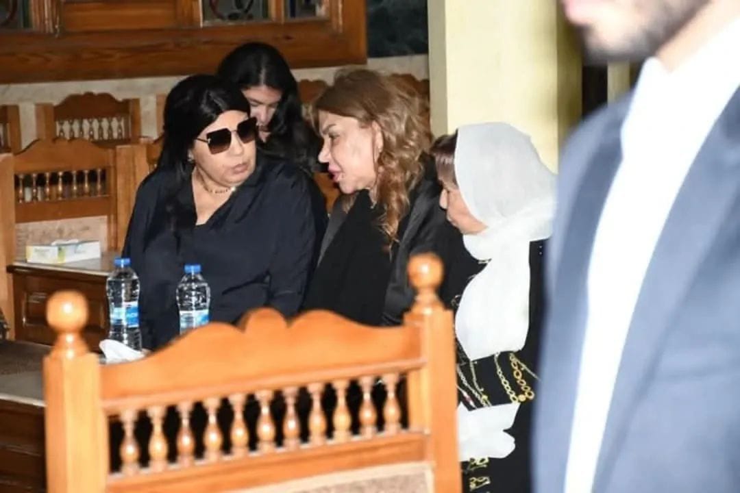 عزاء الراحلة سميحة أيوب