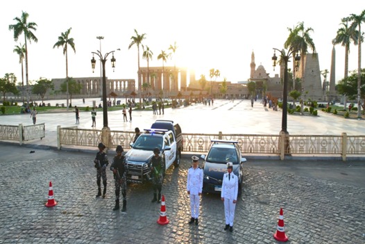 انتشار أمني واسع وخدمات متكاملة في الميادين والطرق (6)