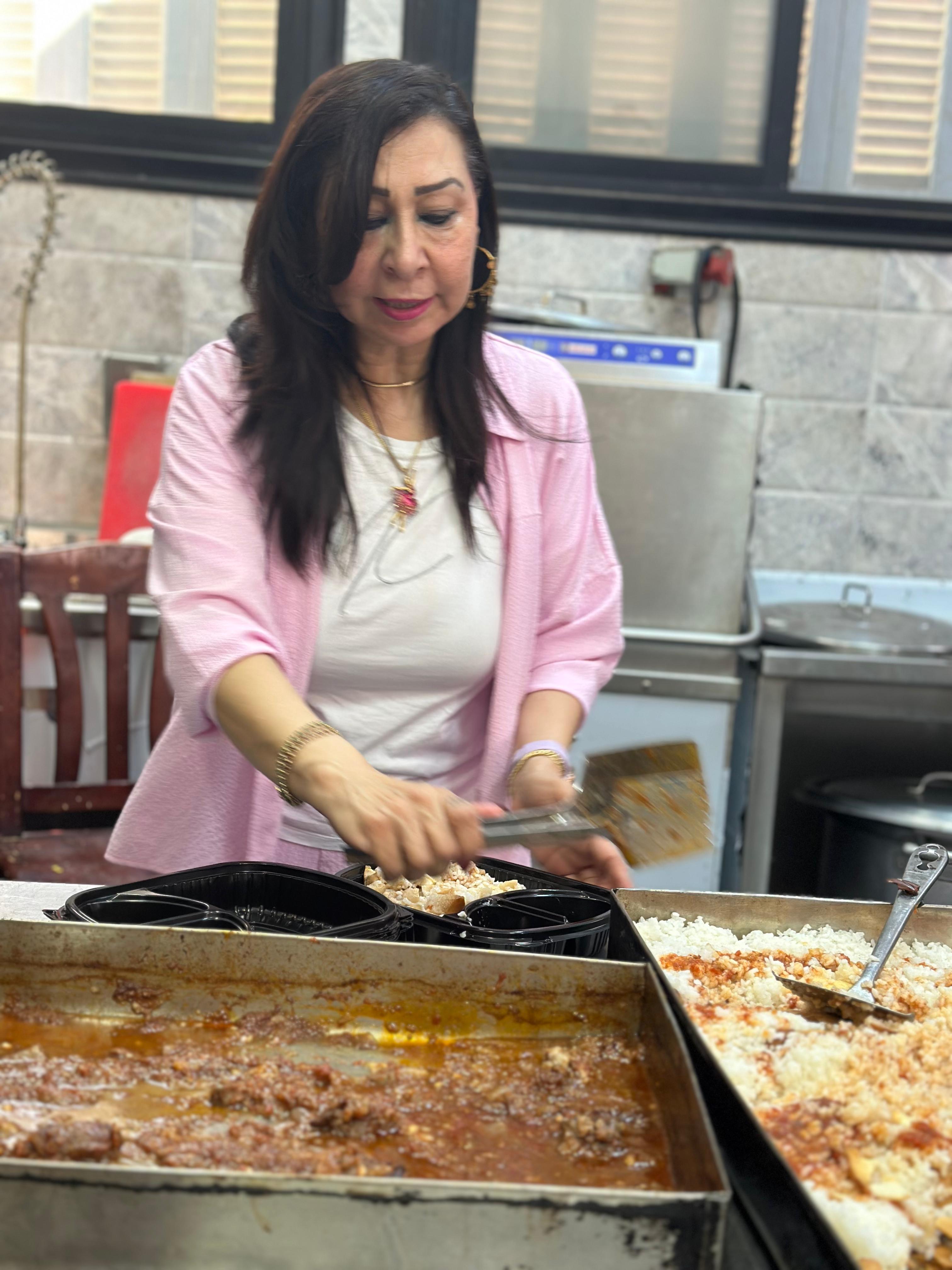 نجلاء ادوار في الكنيسة نجلاء ادوار في الكنيسة