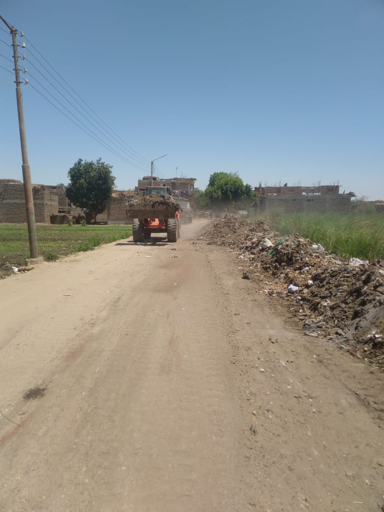 رؤساء مدن البياضية والزينية وأرمنت يتابعون نظافة الشوارع