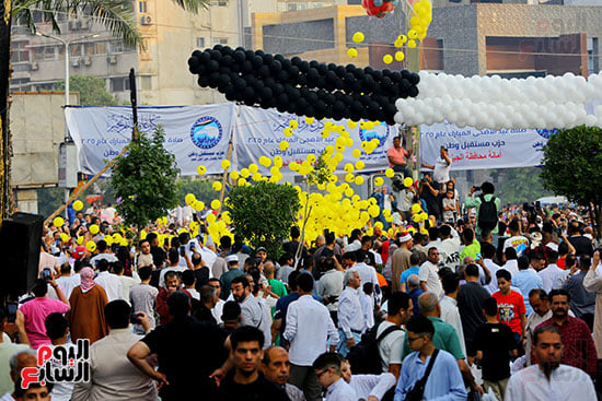 صلاة العيد بمسجد مصطفى محمود (8)