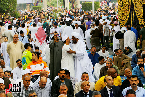 صلاة العيد بمسجد مصطفى محمود (7)