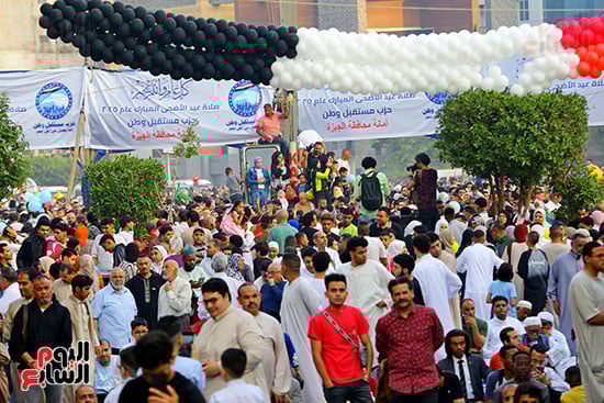 صلاة العيد مسجد مصطفى محمود صلاة العيد مسجد مصطفى محمود