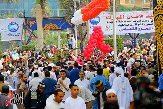 صلاة العيد بمسجد مصطفى محمود (5)