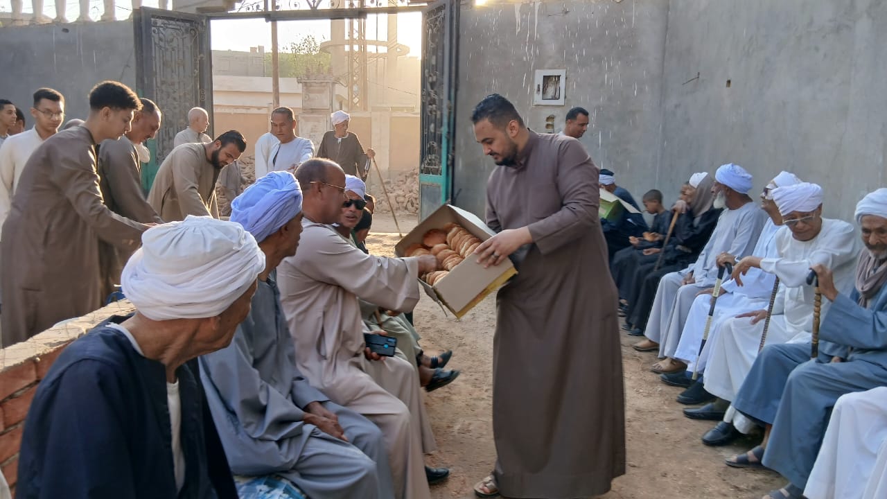 توزيع المخبوزات