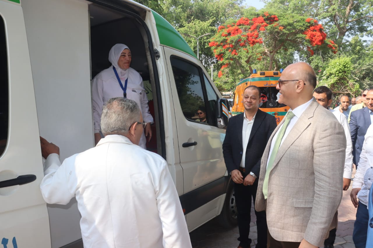 خلال الجولة بالقناطر الخيرية