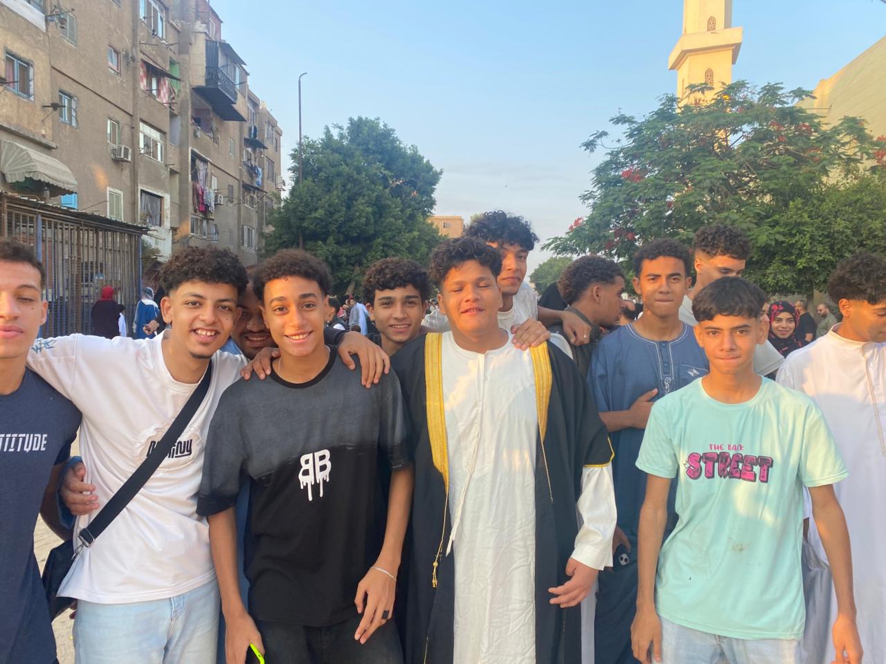 فرحة العيد تملأ ساحة الرضوان بمدينة السلام (9)