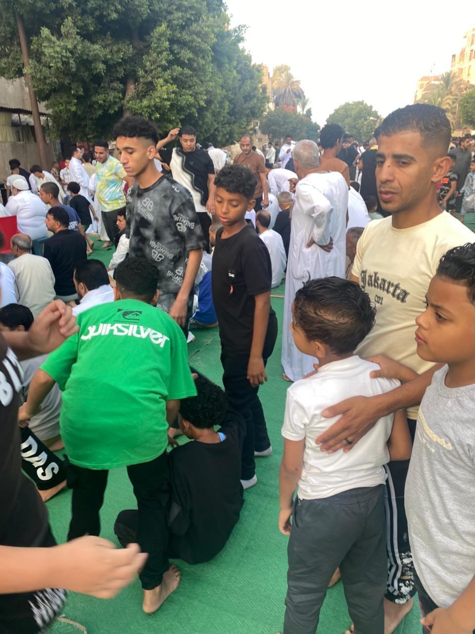فرحة العيد تملأ ساحة الرضوان بمدينة السلام (24)