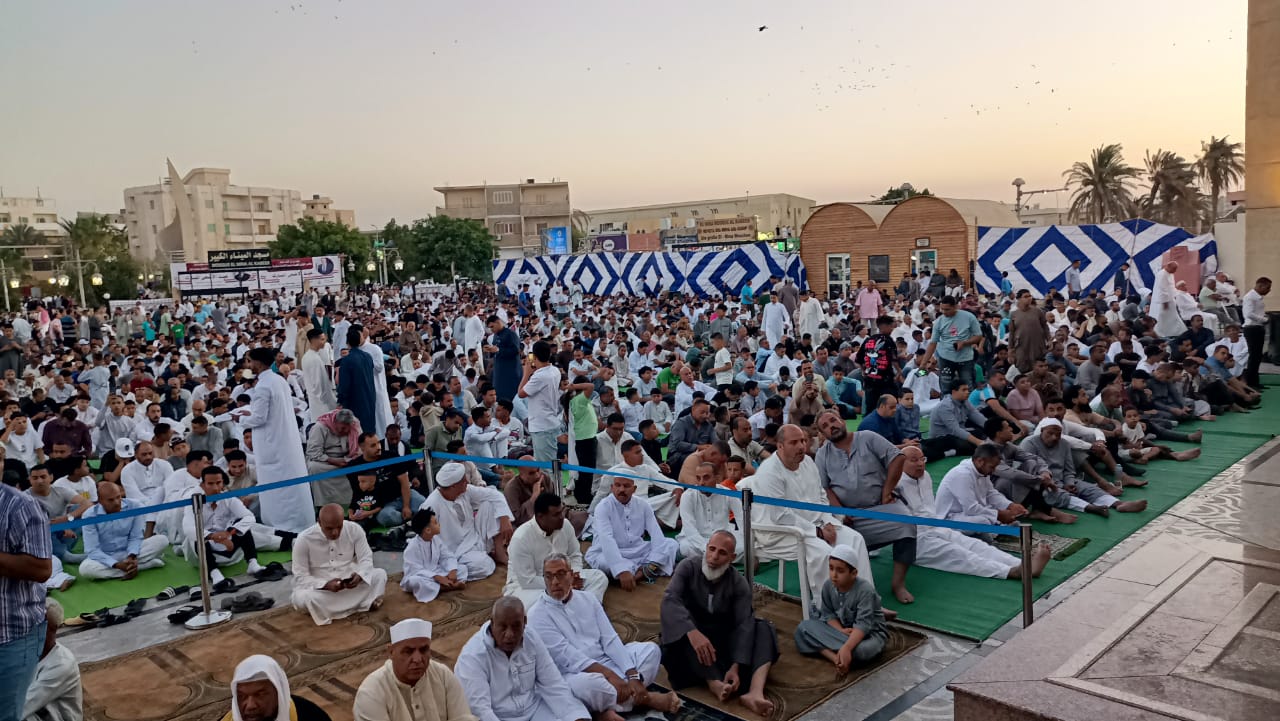 اكبر ساحات صلاة العيد