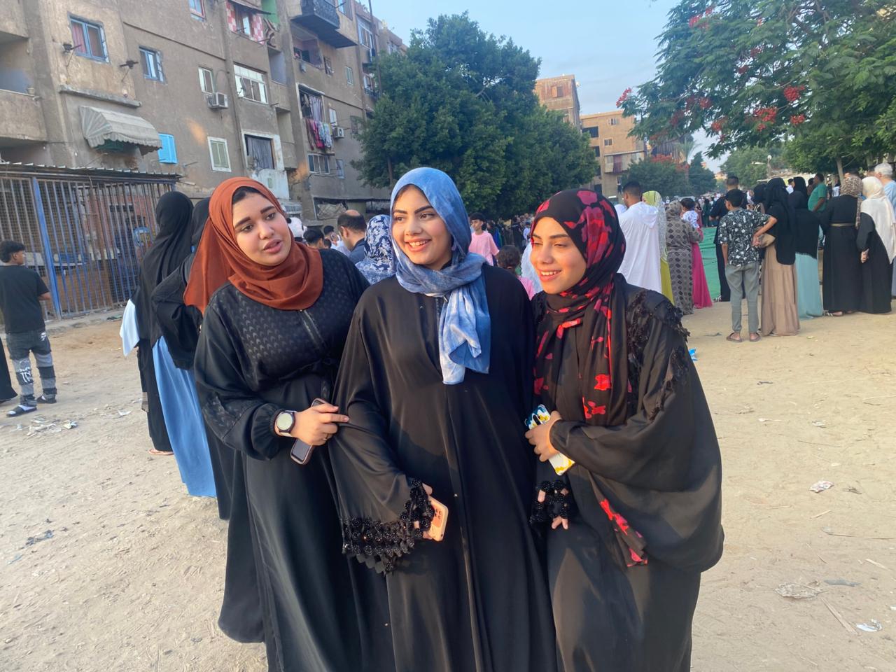 فرحة العيد تملأ ساحة الرضوان بمدينة السلام (28)
