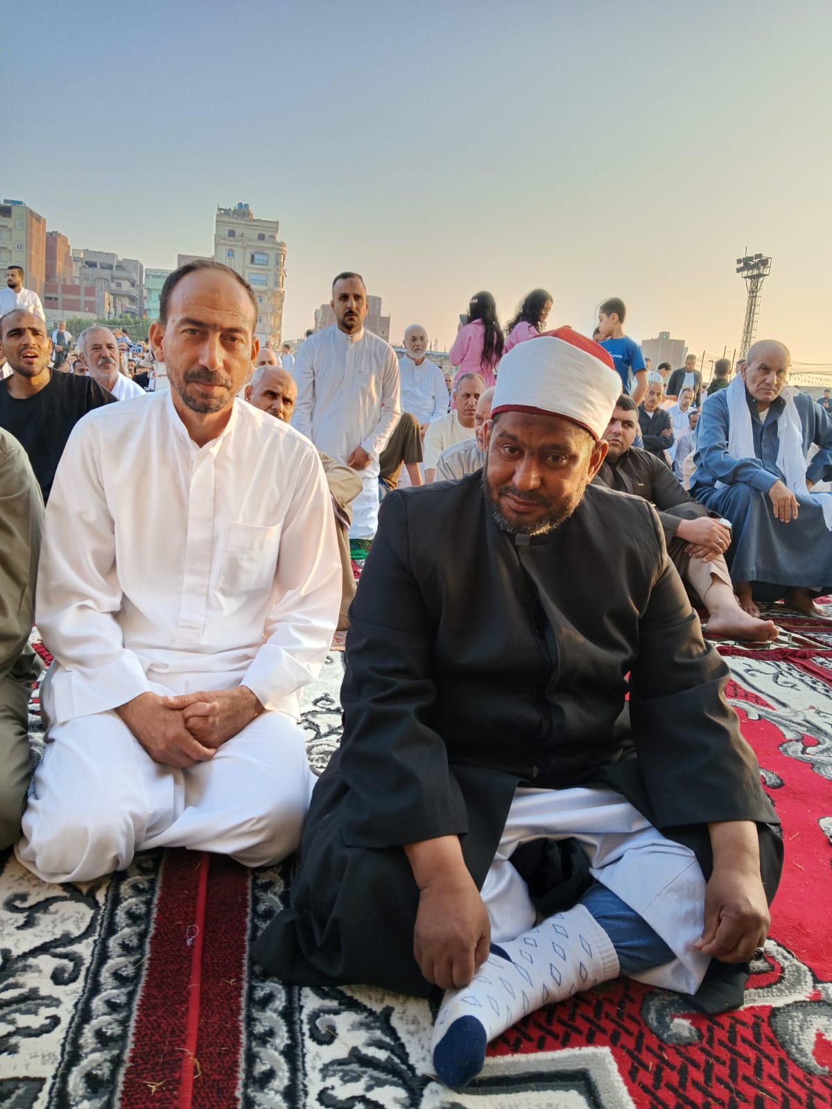صلاة العيد فى الإسماعيلية (5)