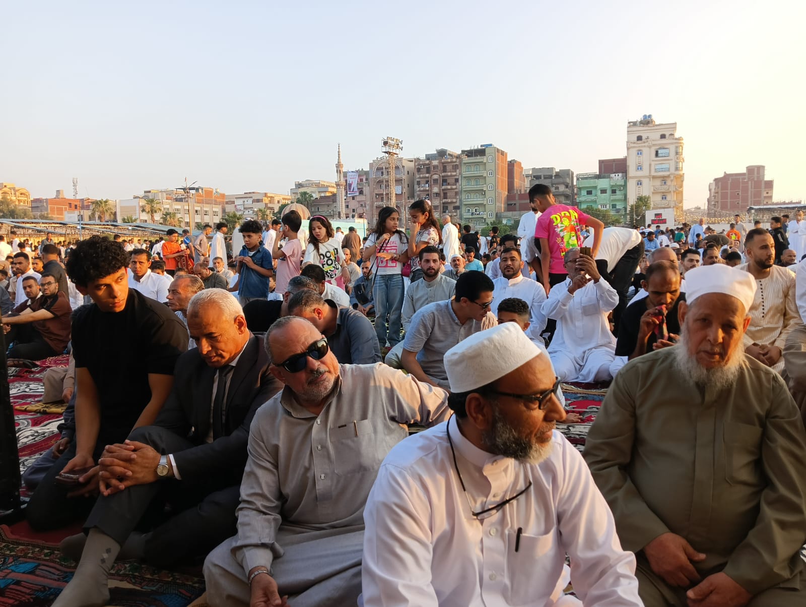 صلاة العيد فى الإسماعيلية (11)
