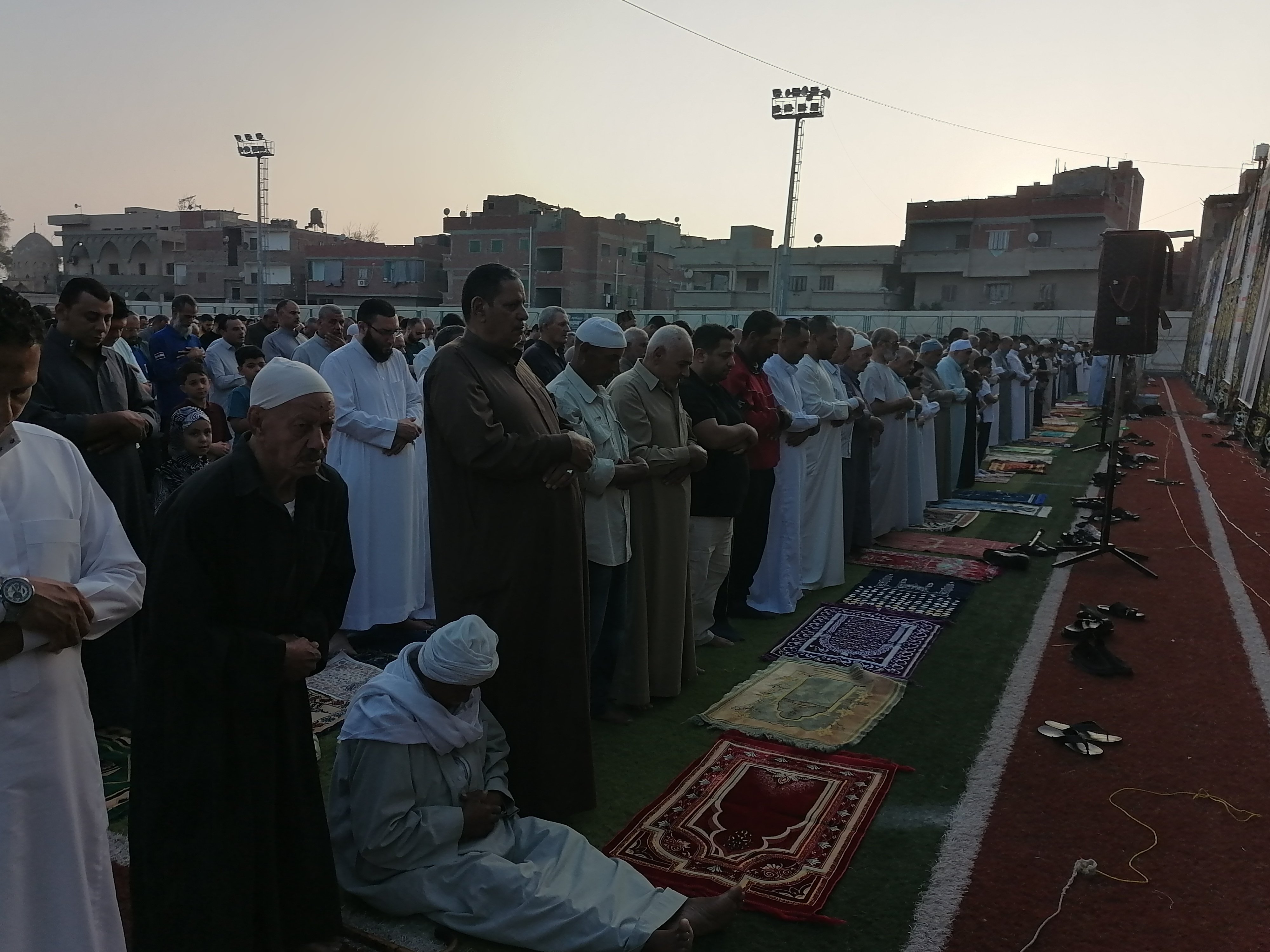 صلاة عيد الأضحي في الدقهلية