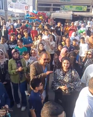 جانب من الحضور في الاحتفالية 