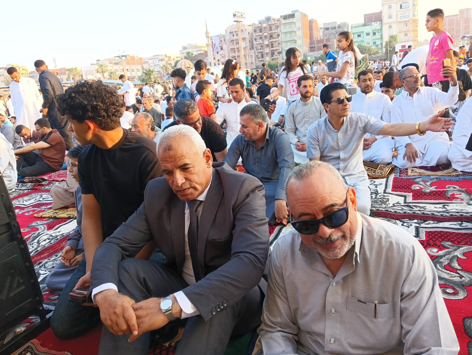 صلاة العيد فى الإسماعيلية (2)