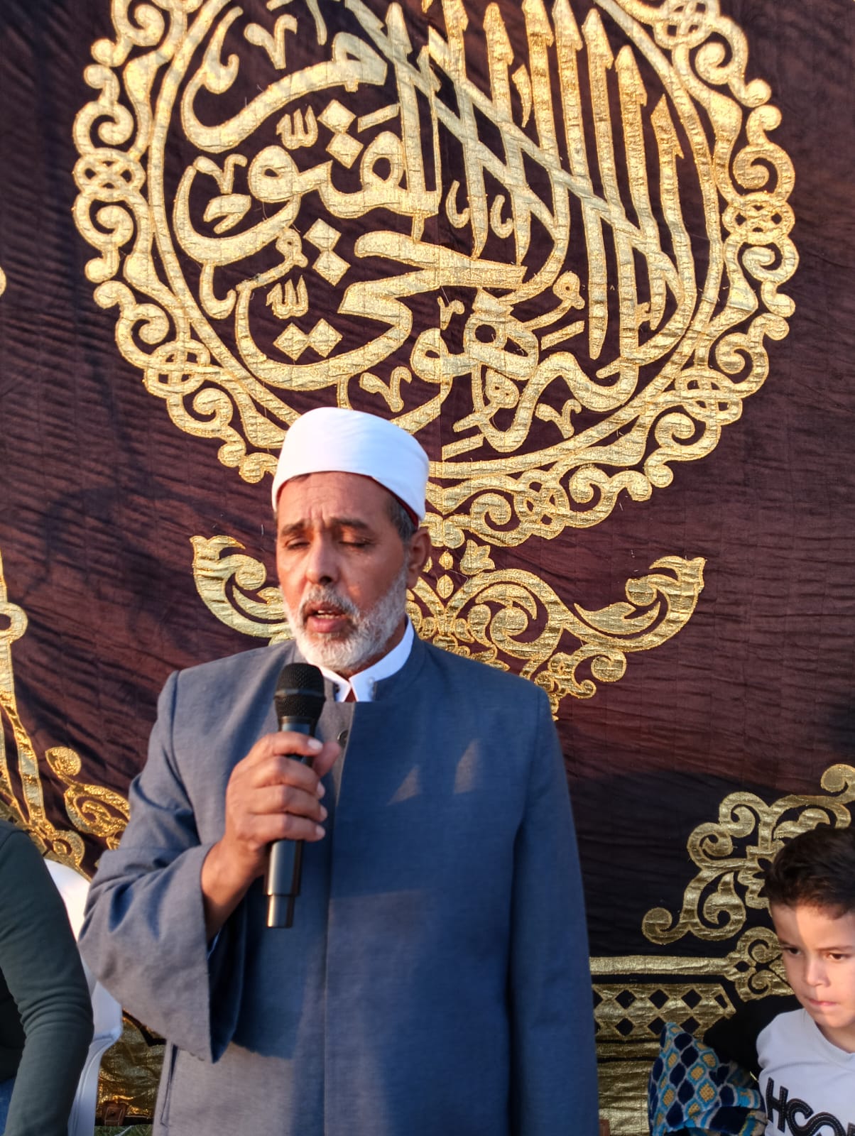 صلاة العيد فى الإسماعيلية (3)
